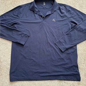 Rhoback Deep Blue Polo Shirt
